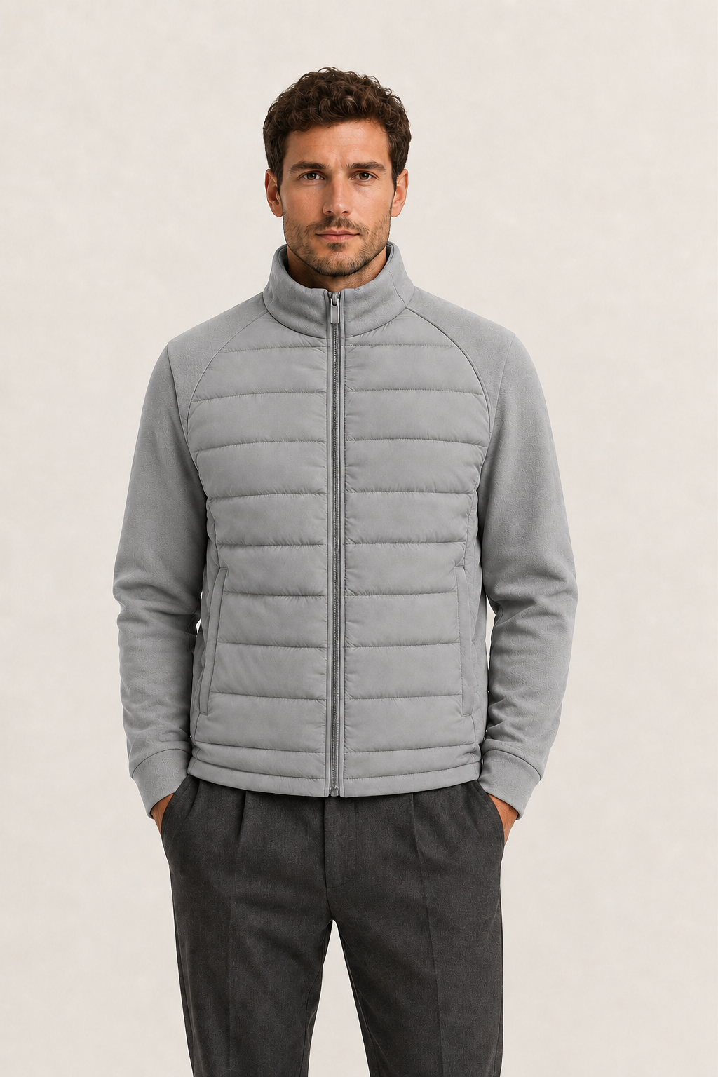 Belaro Padded Jacket Grey