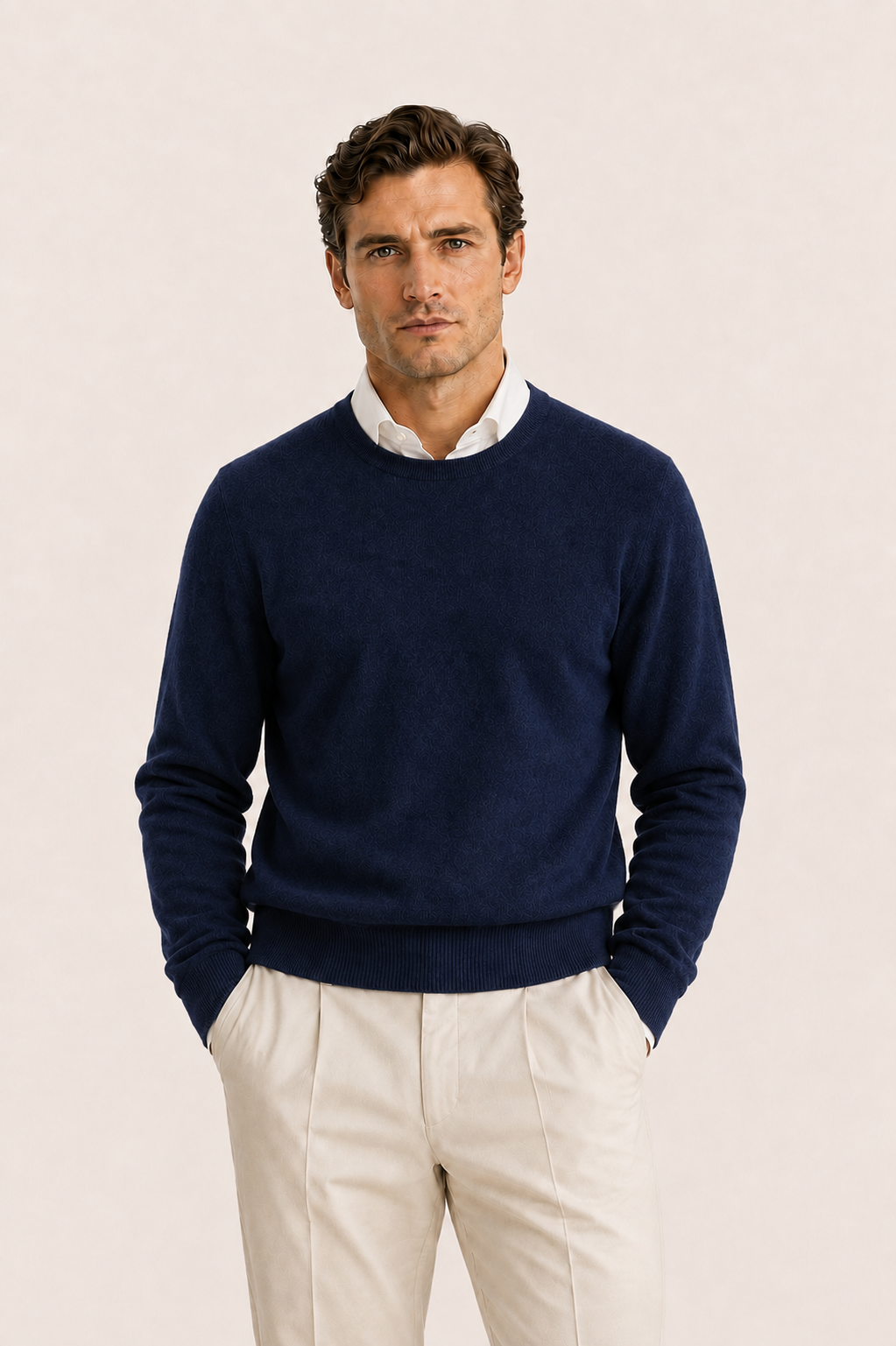 Averin Pullover Navy