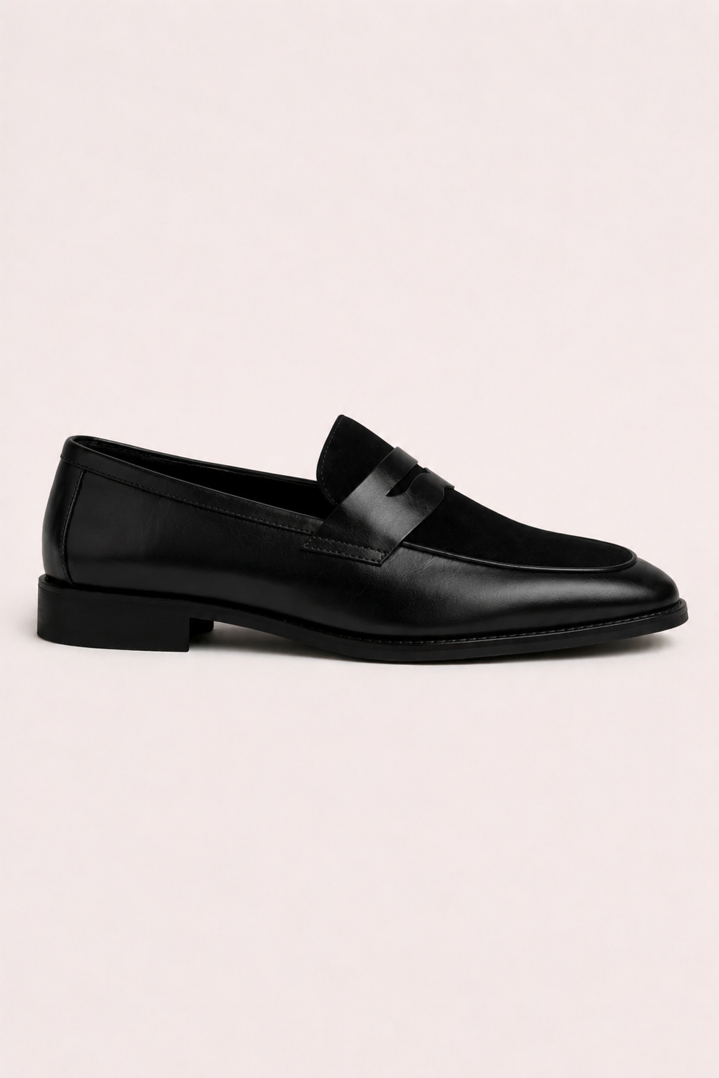Balero Leather Loafer Black