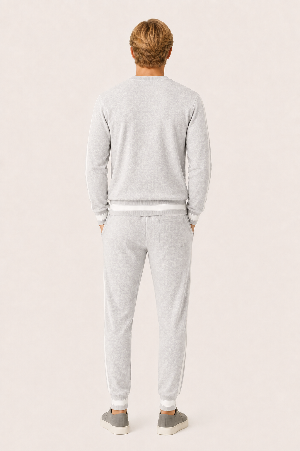 Ladore Cashmere Set Grey