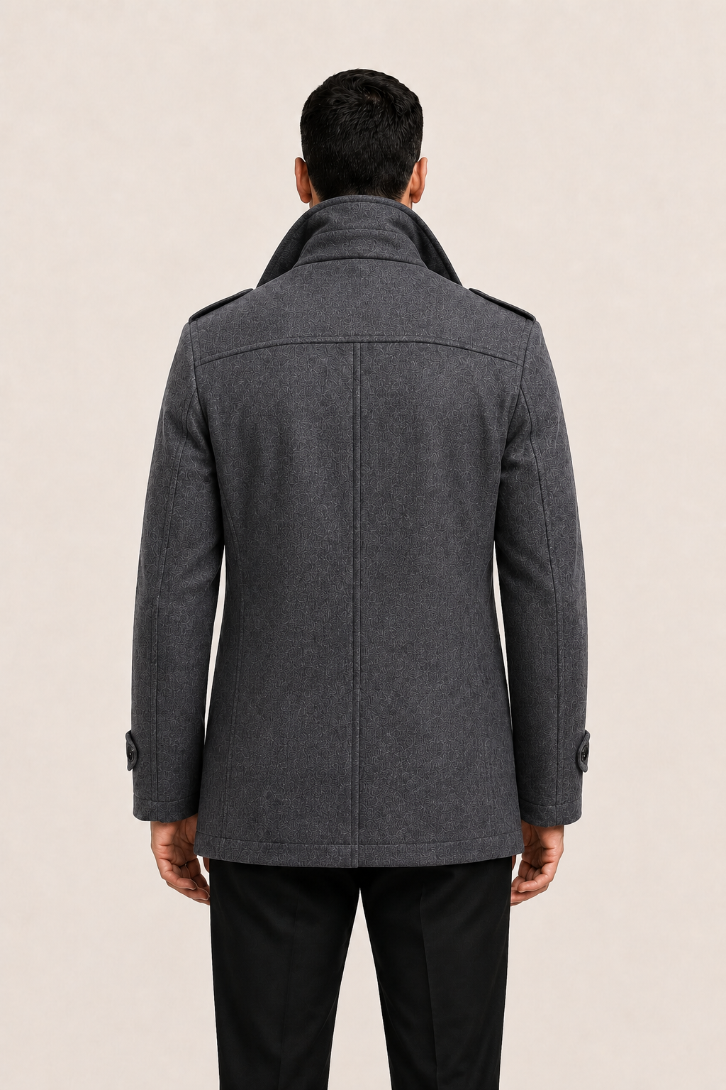 Celano Field Coat Grey