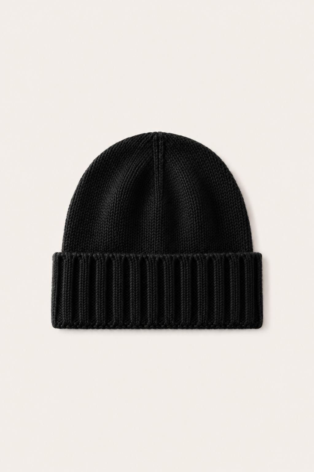 Ivaro Cashmere Beanie Black