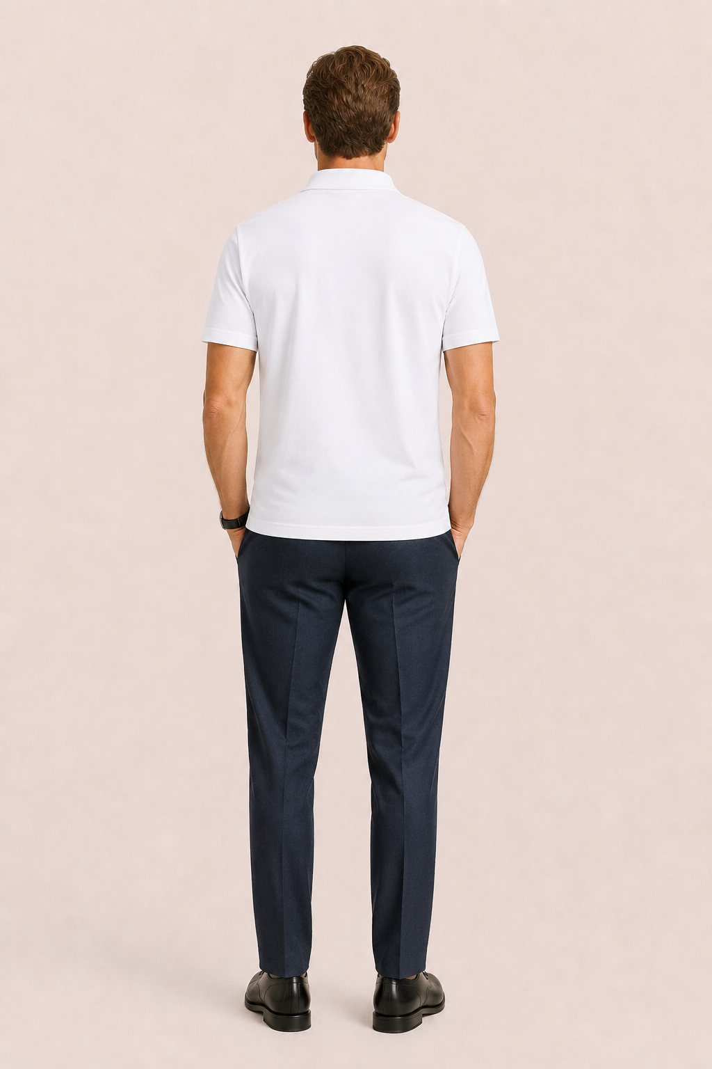 Nylaro Polo White