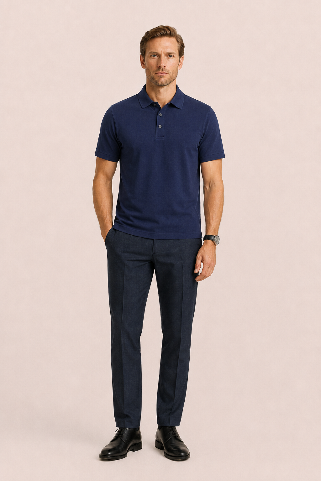 Nylaro Polo Navy