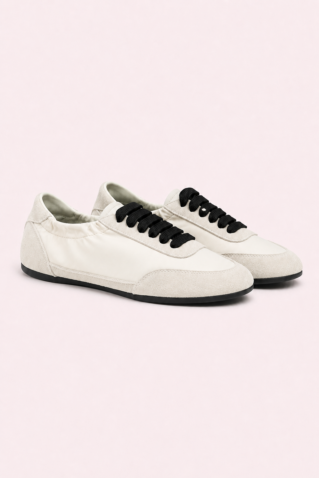 Verano Leather Sneakers Beige