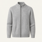 Narivo Wool Zip Knit Grey