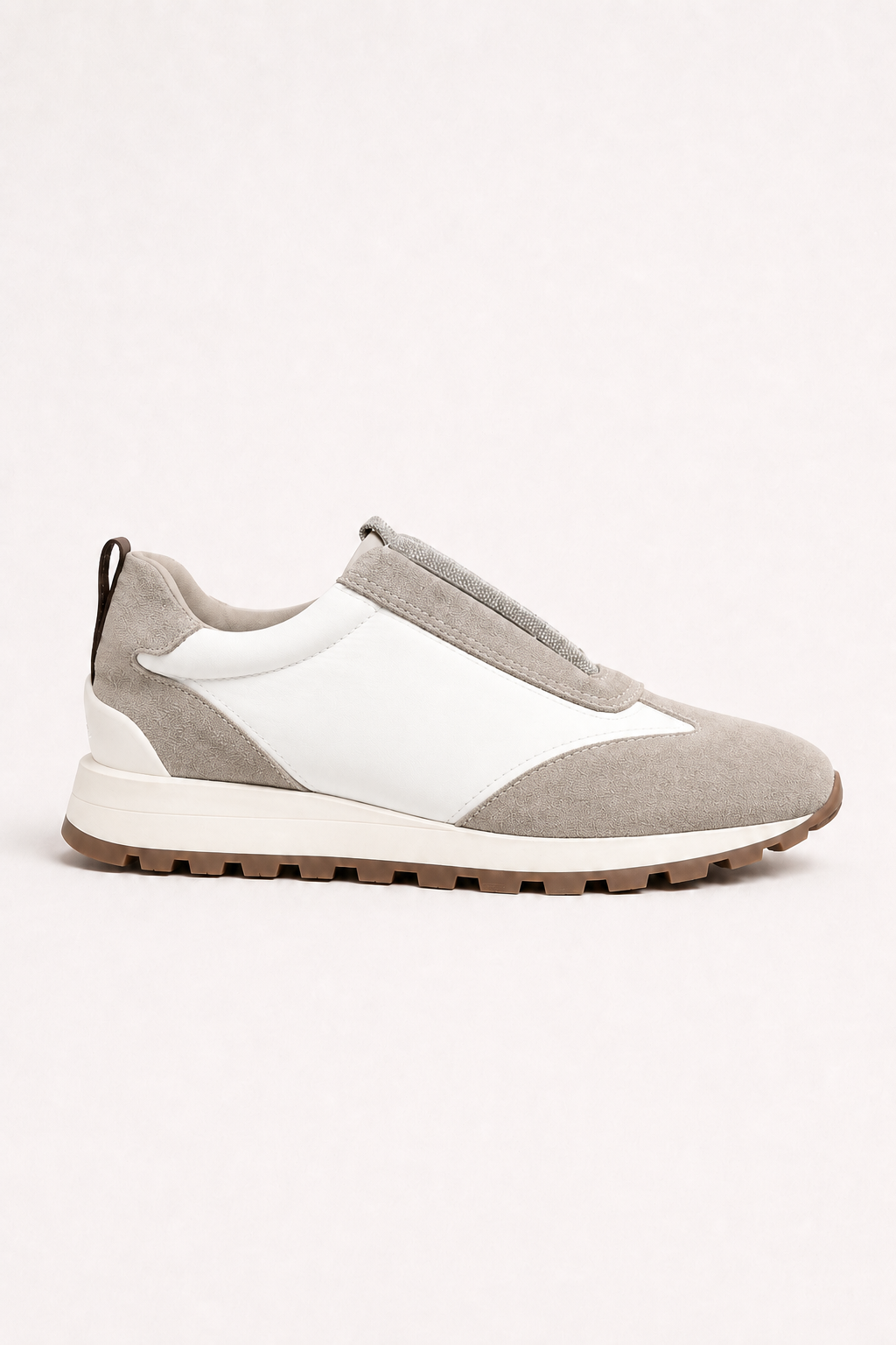 Chamaro Sneakers White - Greige