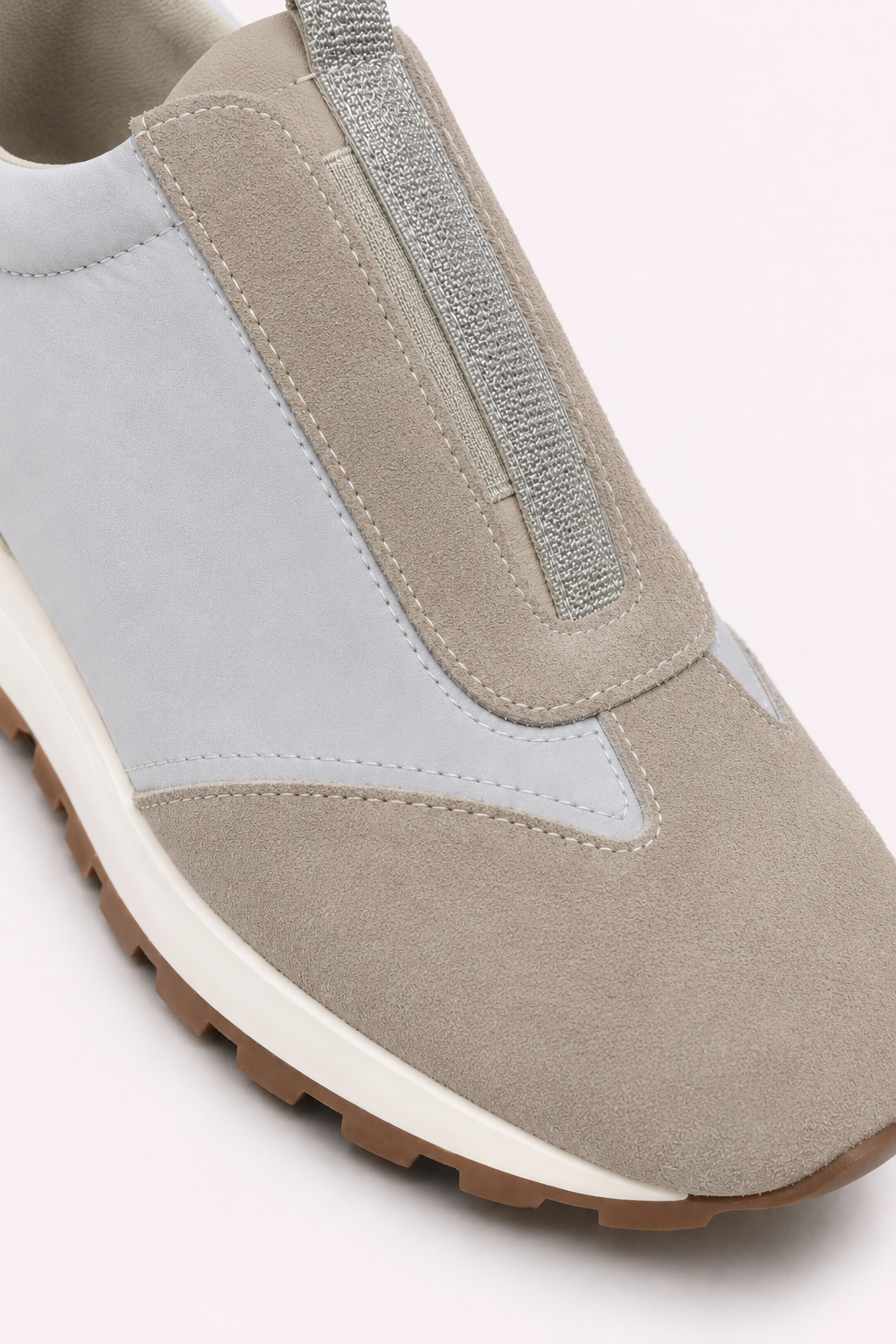 Chamaro Sneakers Blue - Greige