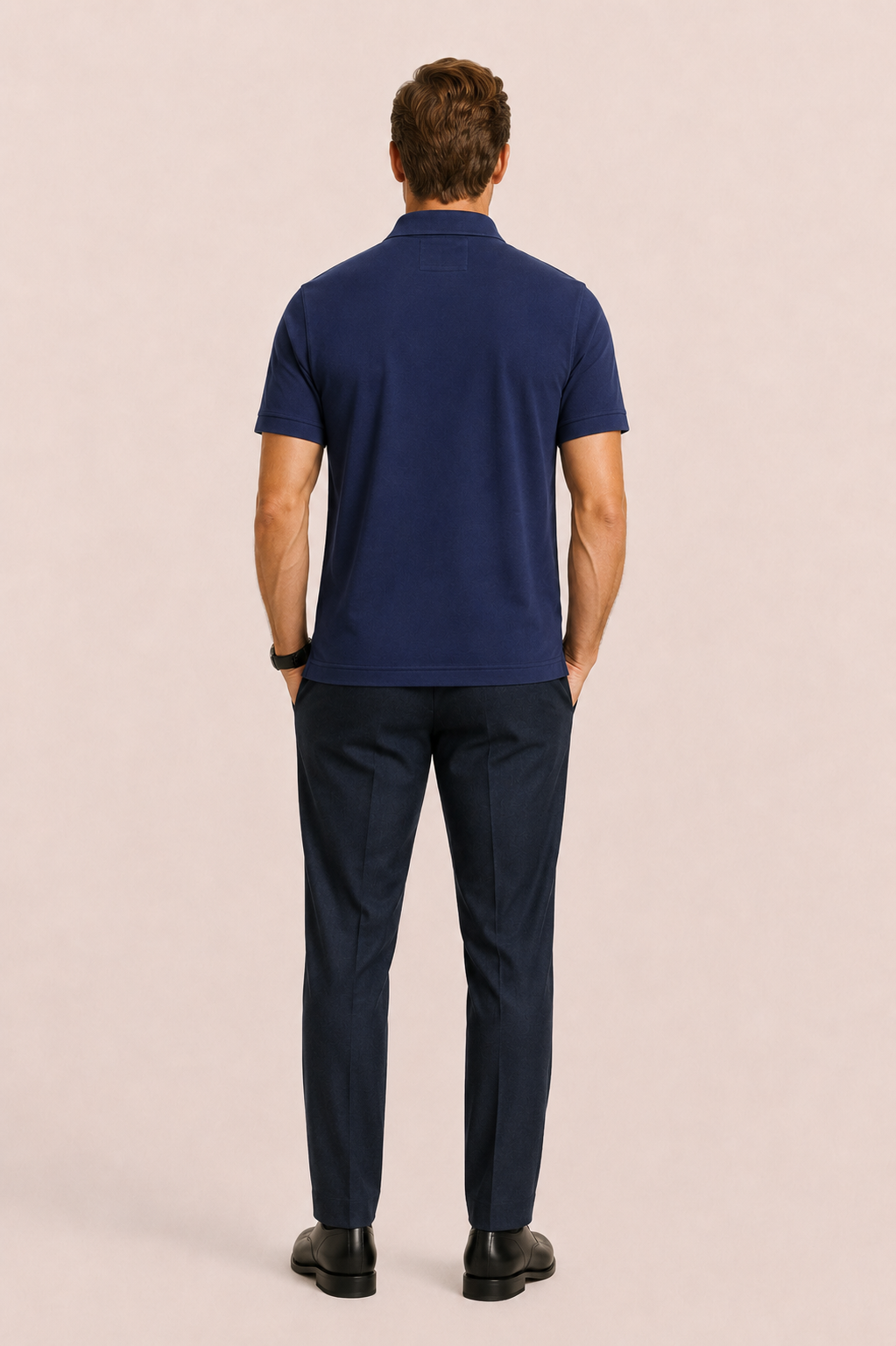 Nylaro Polo Navy