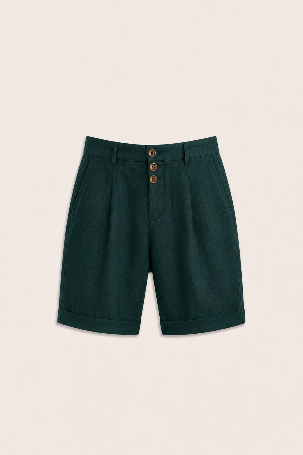 Morano Cotton Short Dark Green
