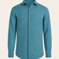 Avari Linen Shirt Turquoise