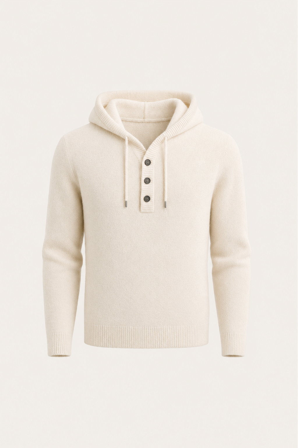Avaro Hooded Knit Ivory