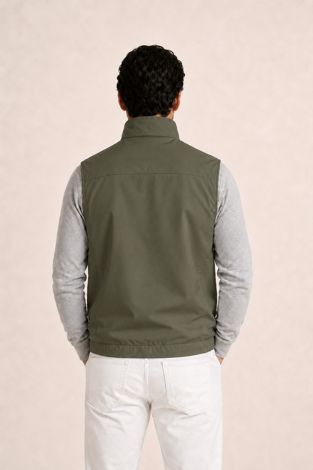Reviro Reversible Vest Green