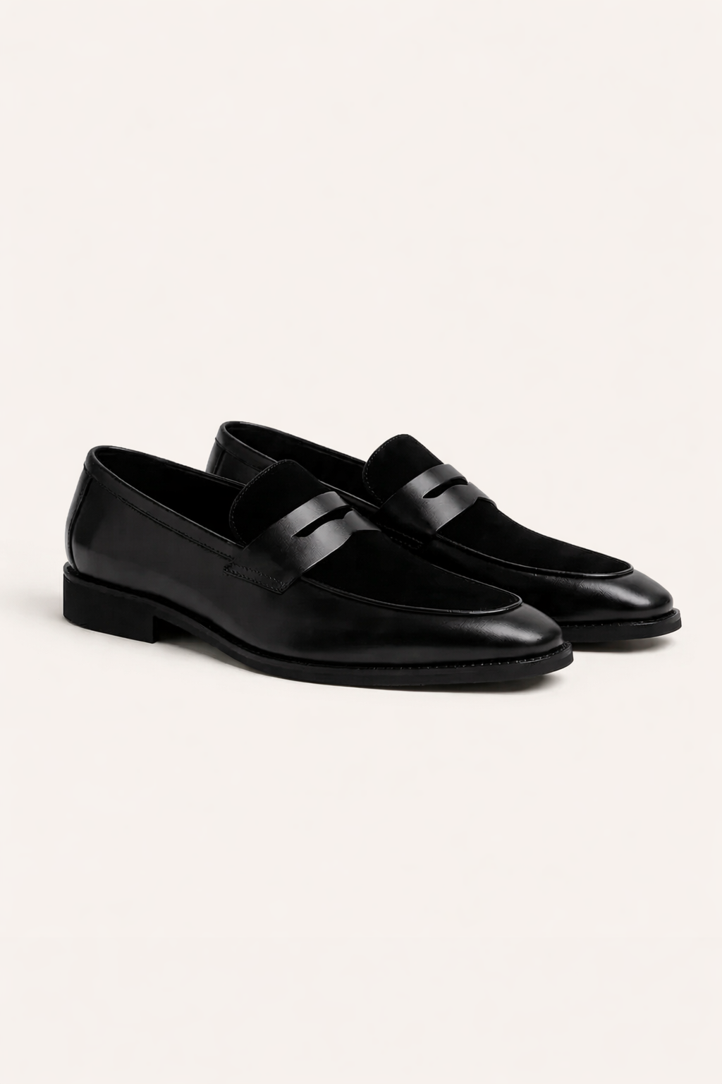 Balero Leather Loafer Black