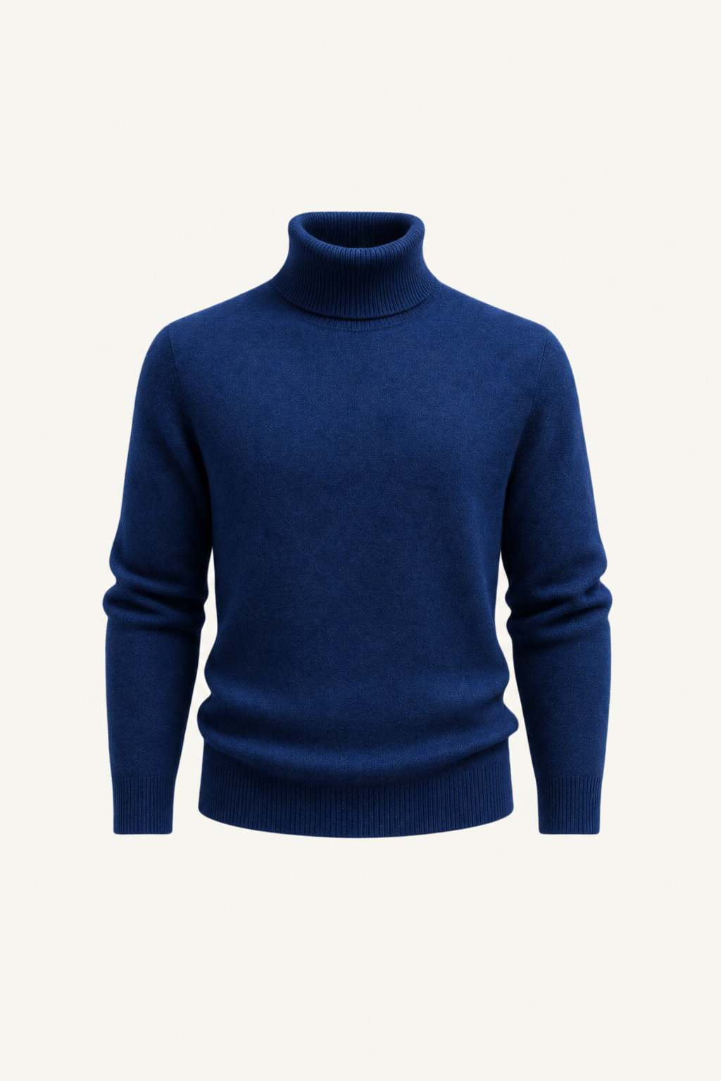Paravi Wool Turtleneck Royal Blue