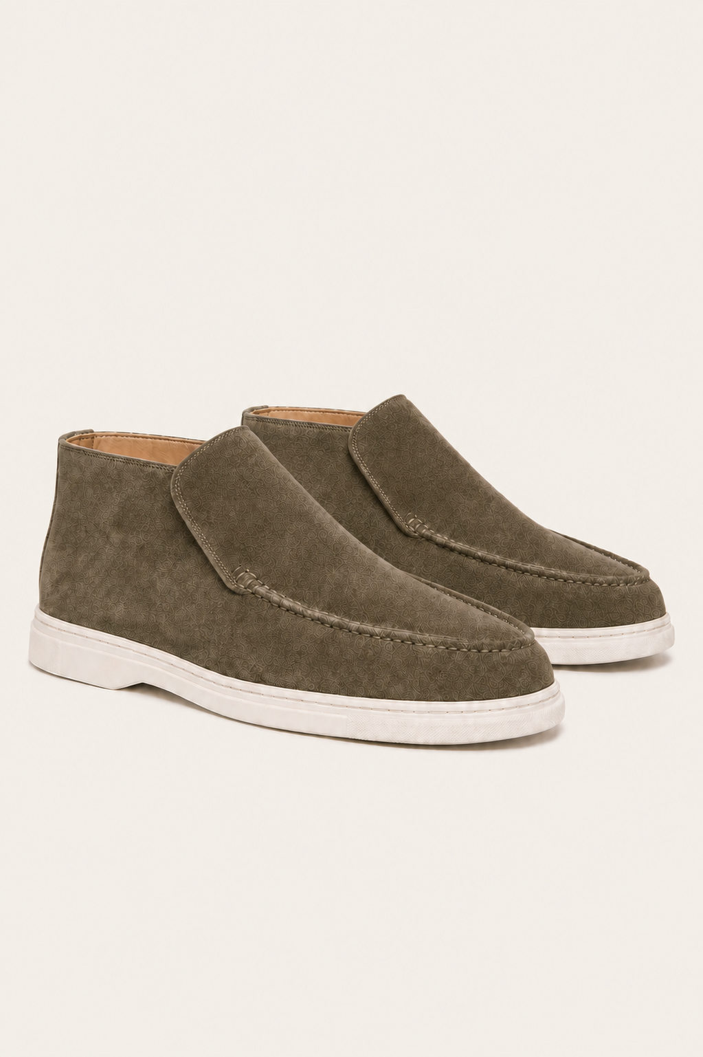 Marelo High Top Loafer Olive
