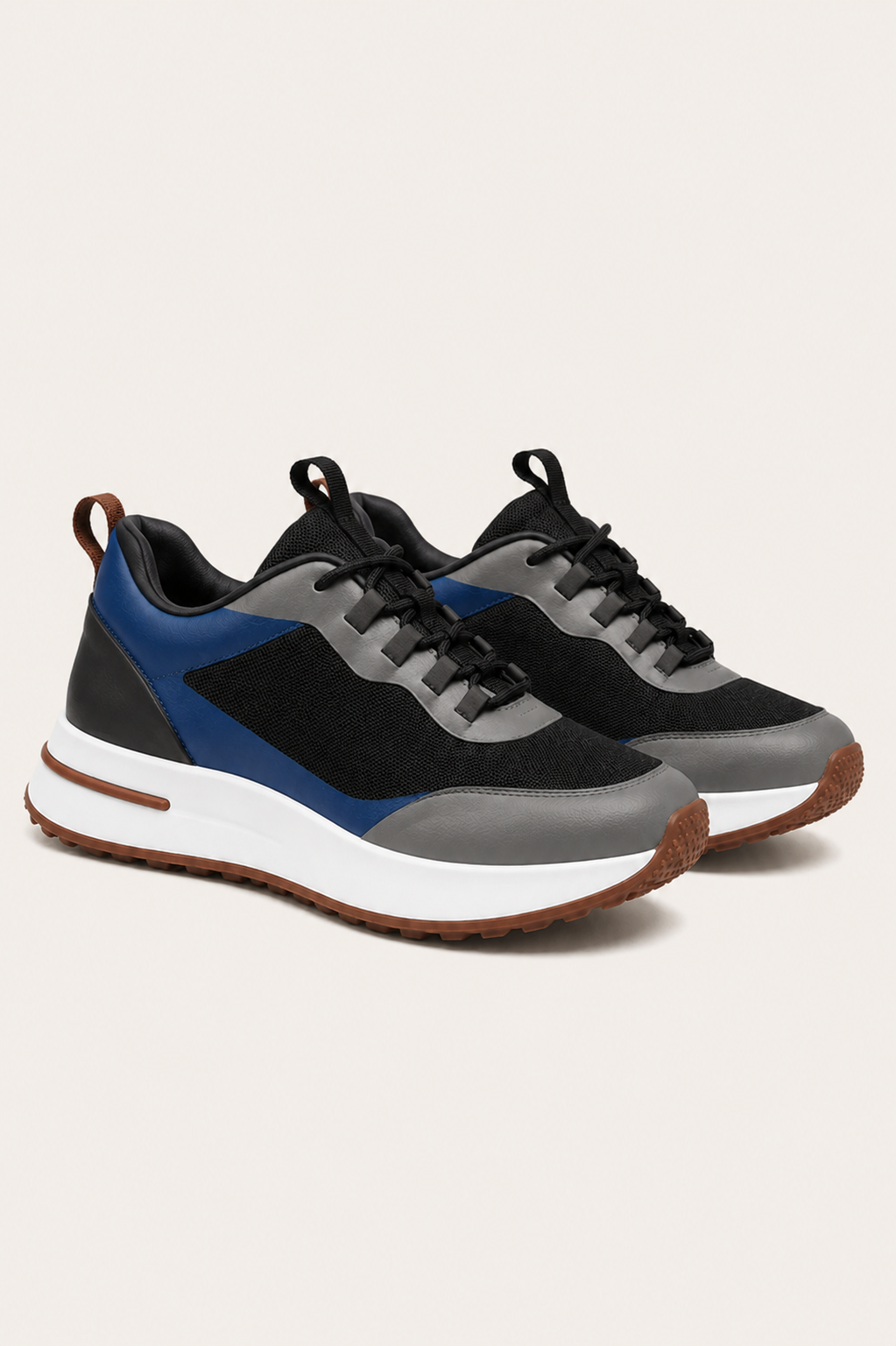 Civaro Sneaker Black / Blue