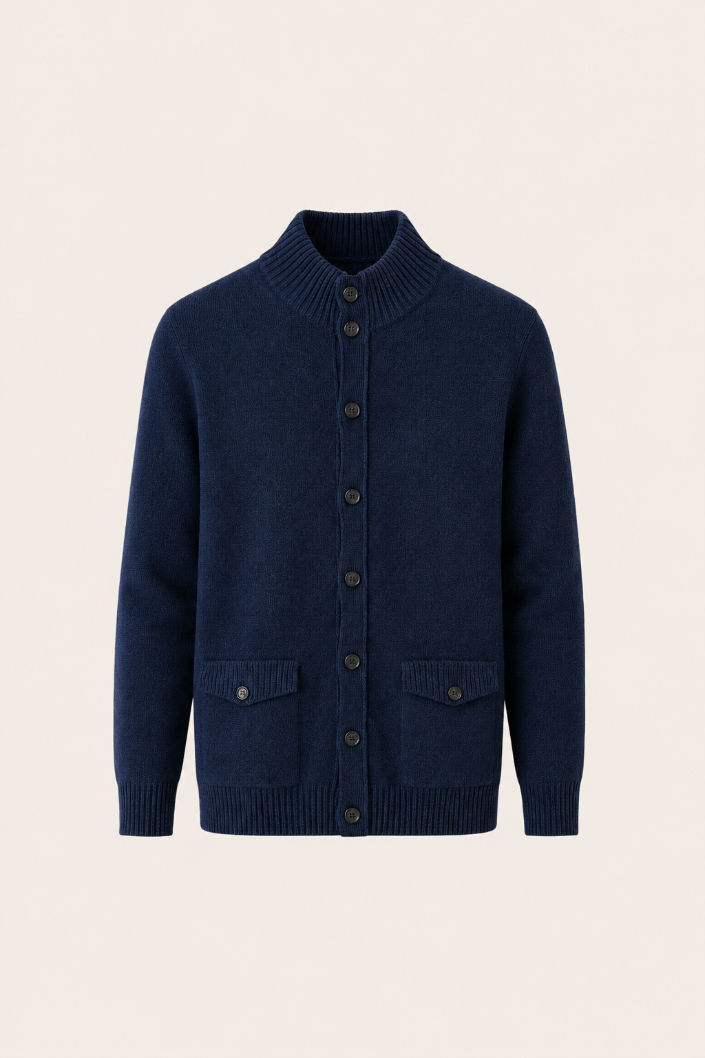 Javino Cashmere Cardigan Navy