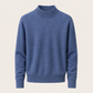 Aurelio Mock Neck Cobalt