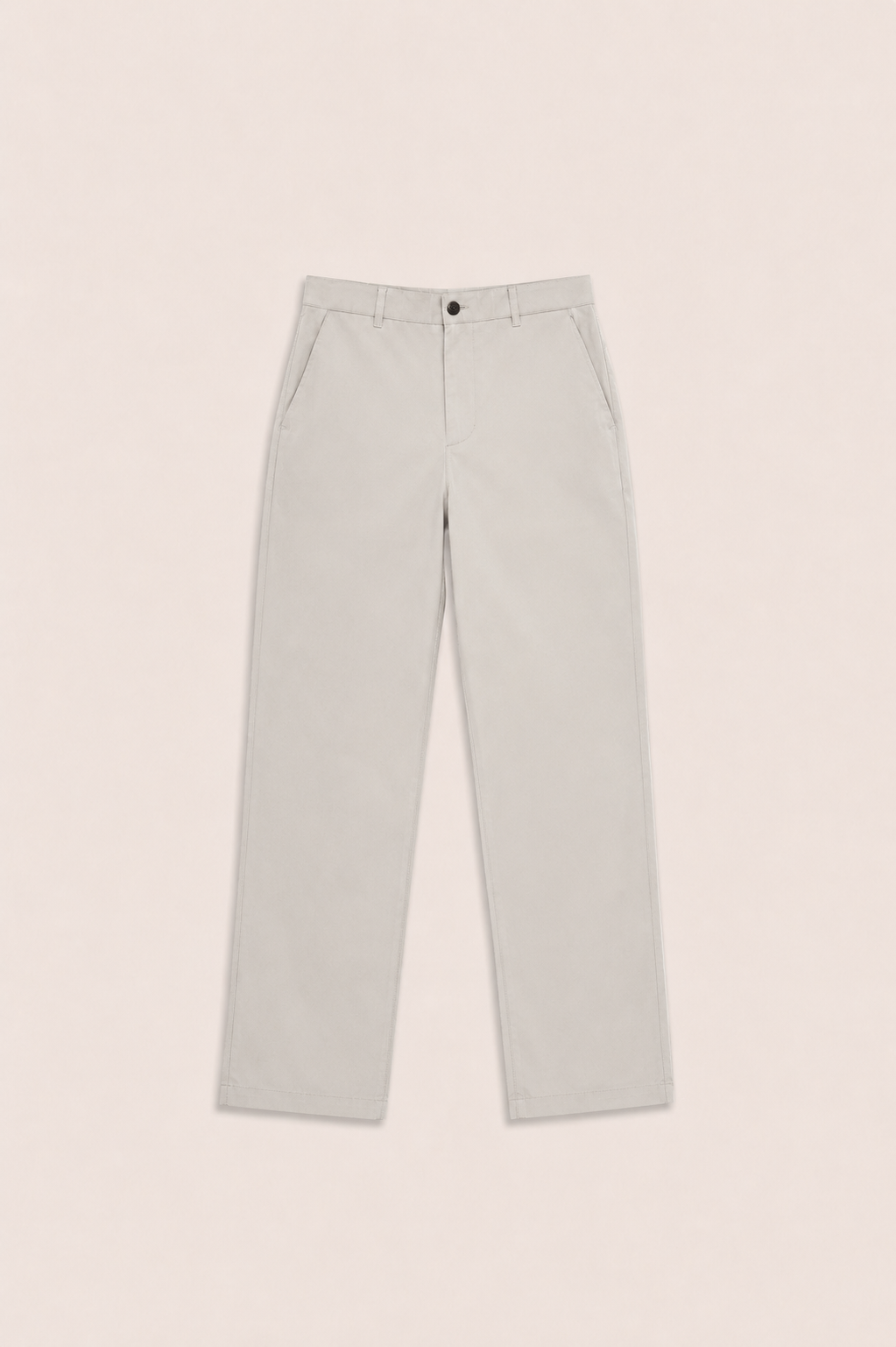 Verelo Cotton Trousers Apricot