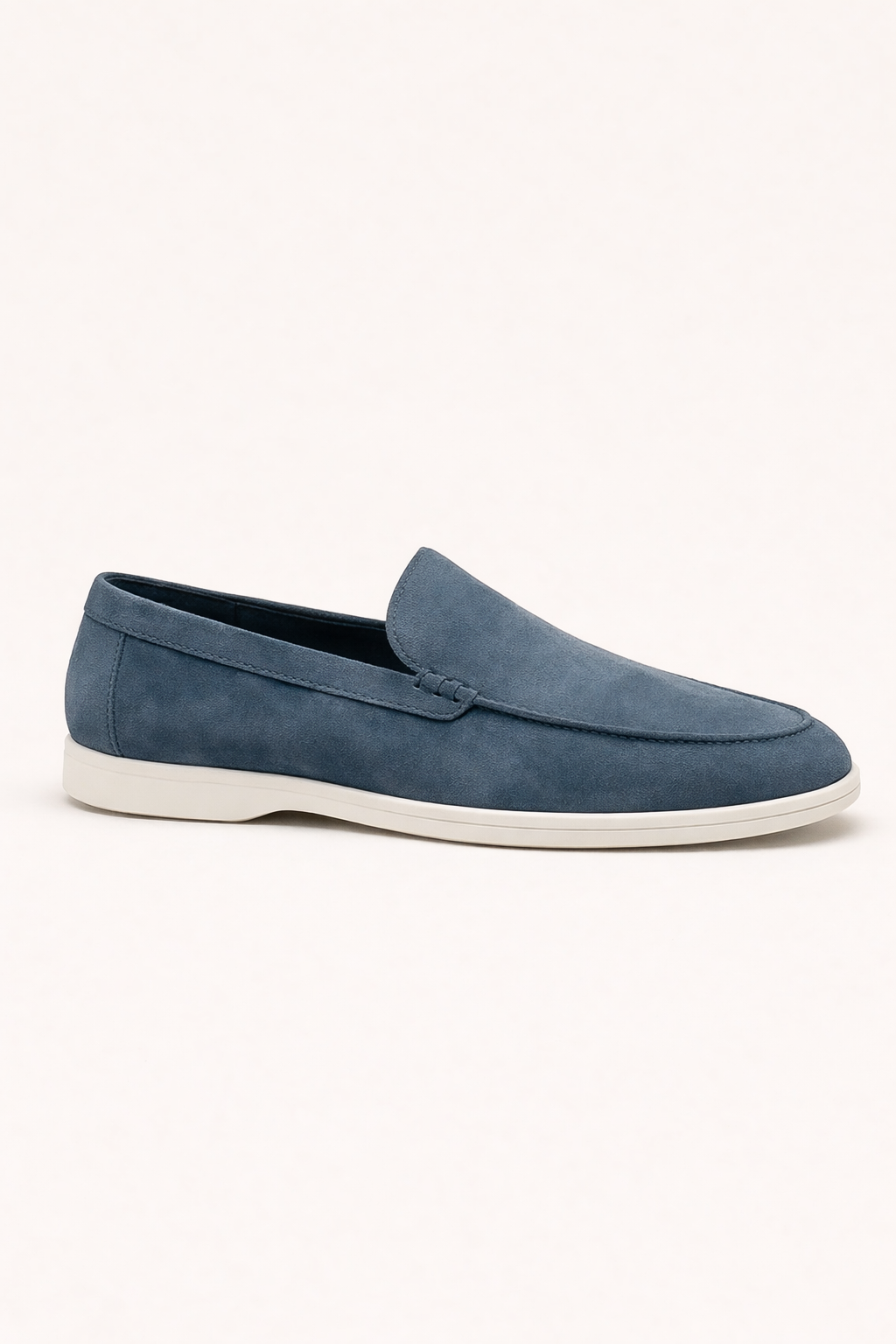 Ladore Suede Loafers Ocean Teal