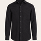 Avari Linen Shirt Black
