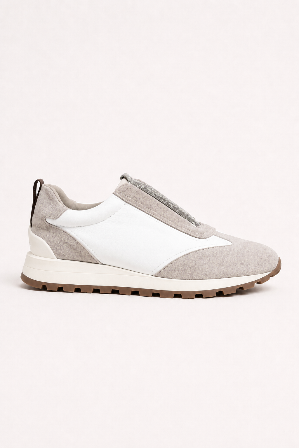 Chamaro Sneakers White - Grey