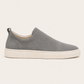 Levani Suede Slip-On Grey