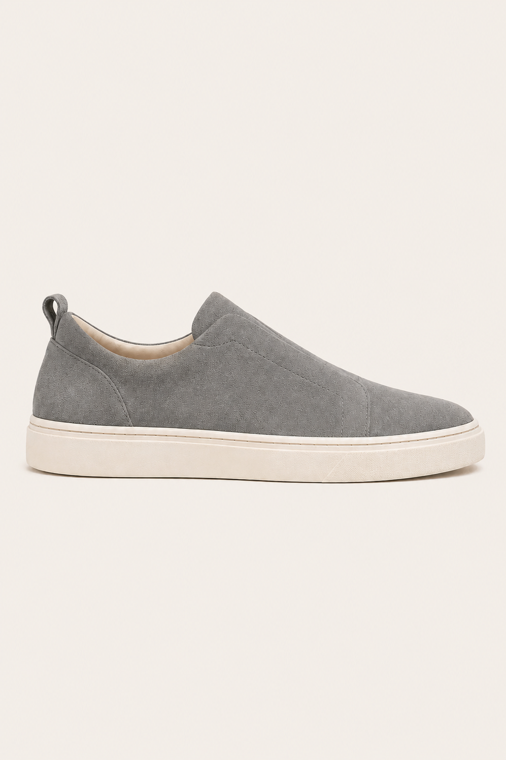 Levani Suede Slip-On Grey