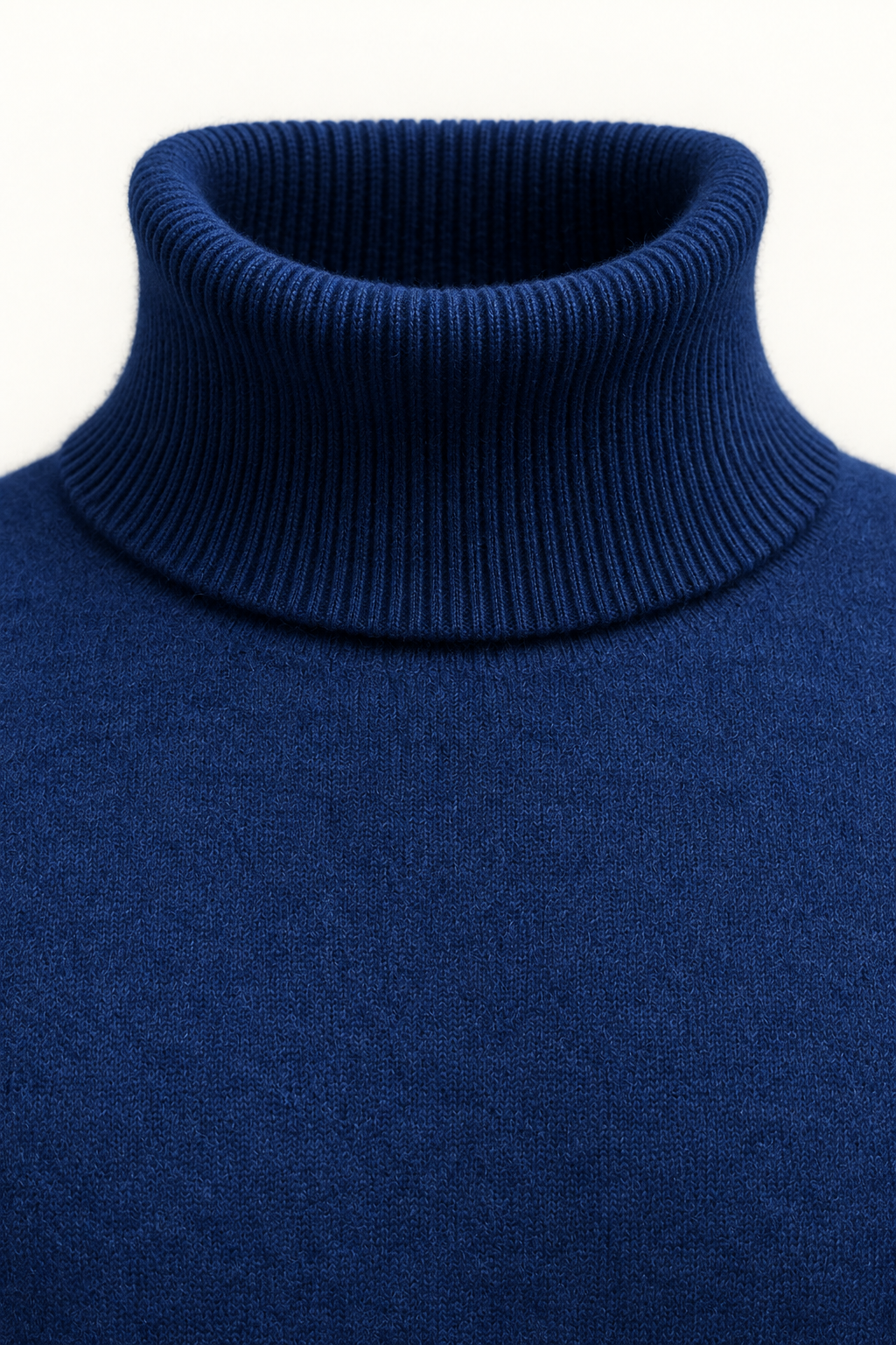 Paravi Wool Turtleneck Royal Blue