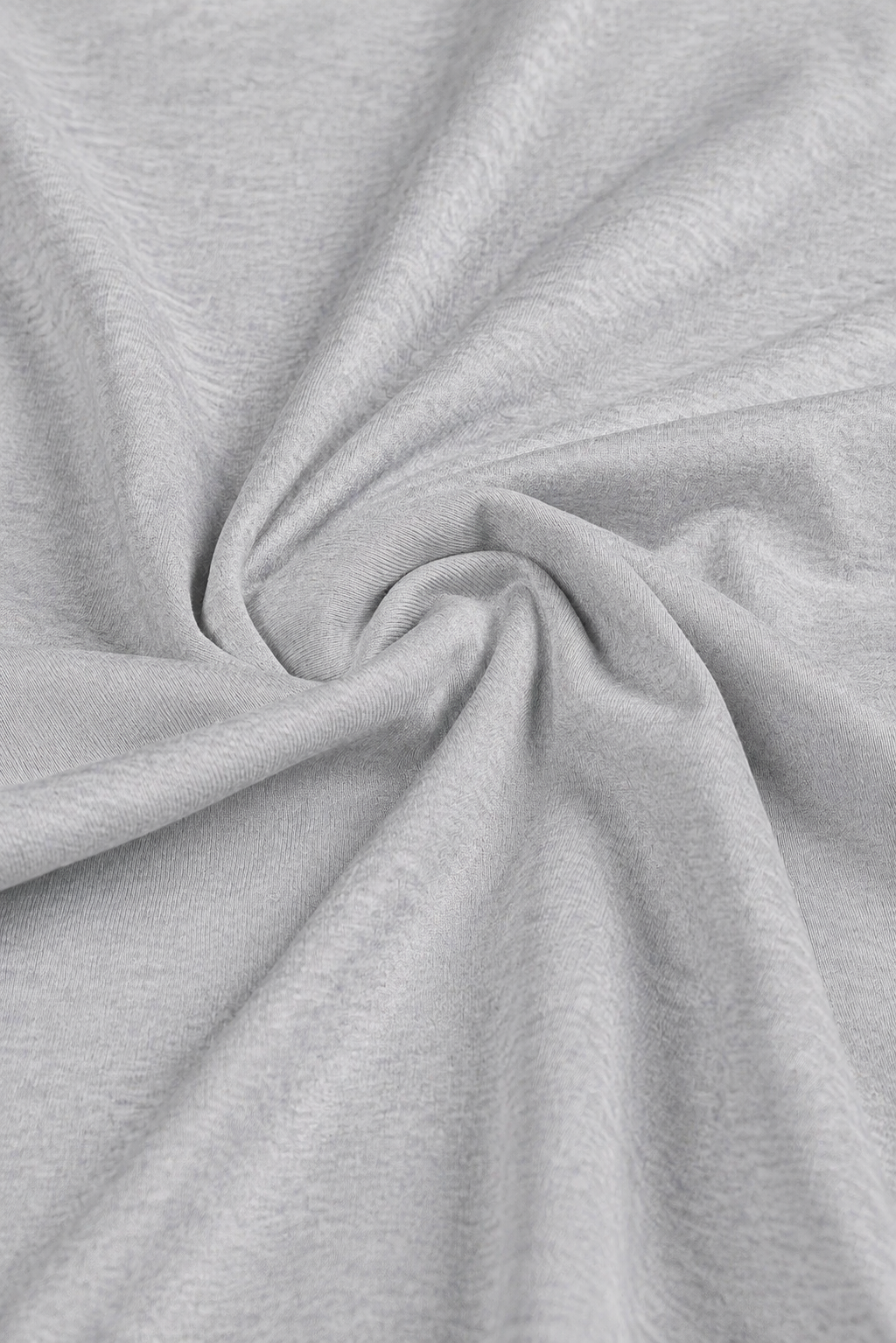 Merciro Cotton Tee Marled Grey