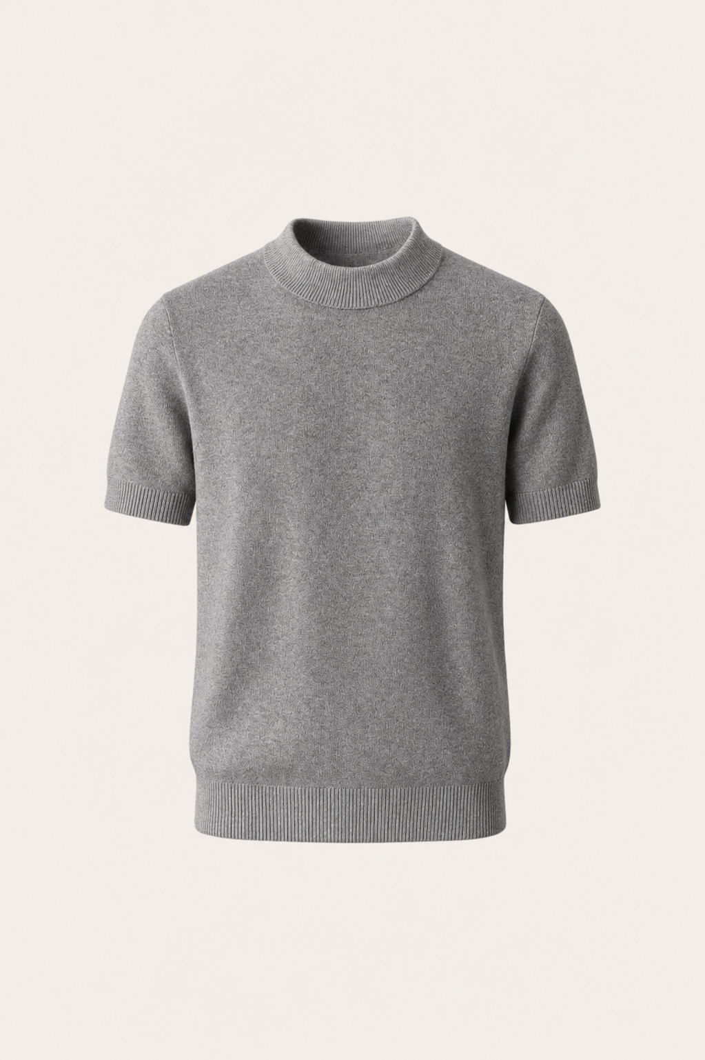 Aurelo Wool T-Shirt Dark Grey