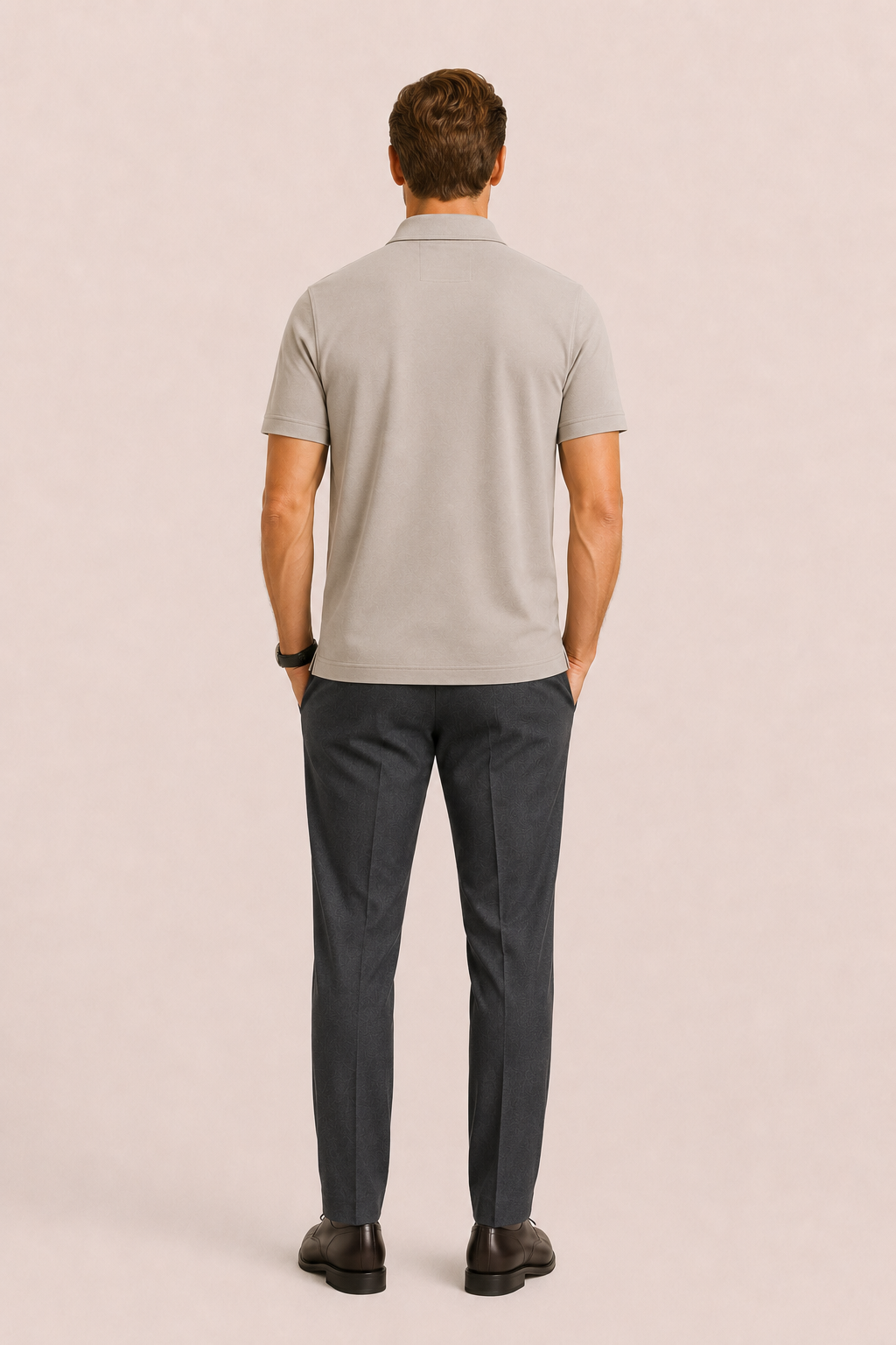Nylaro Polo Beige