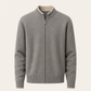Neviro Zip Cardigan Grey