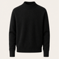 Aurelio Mock Neck Black