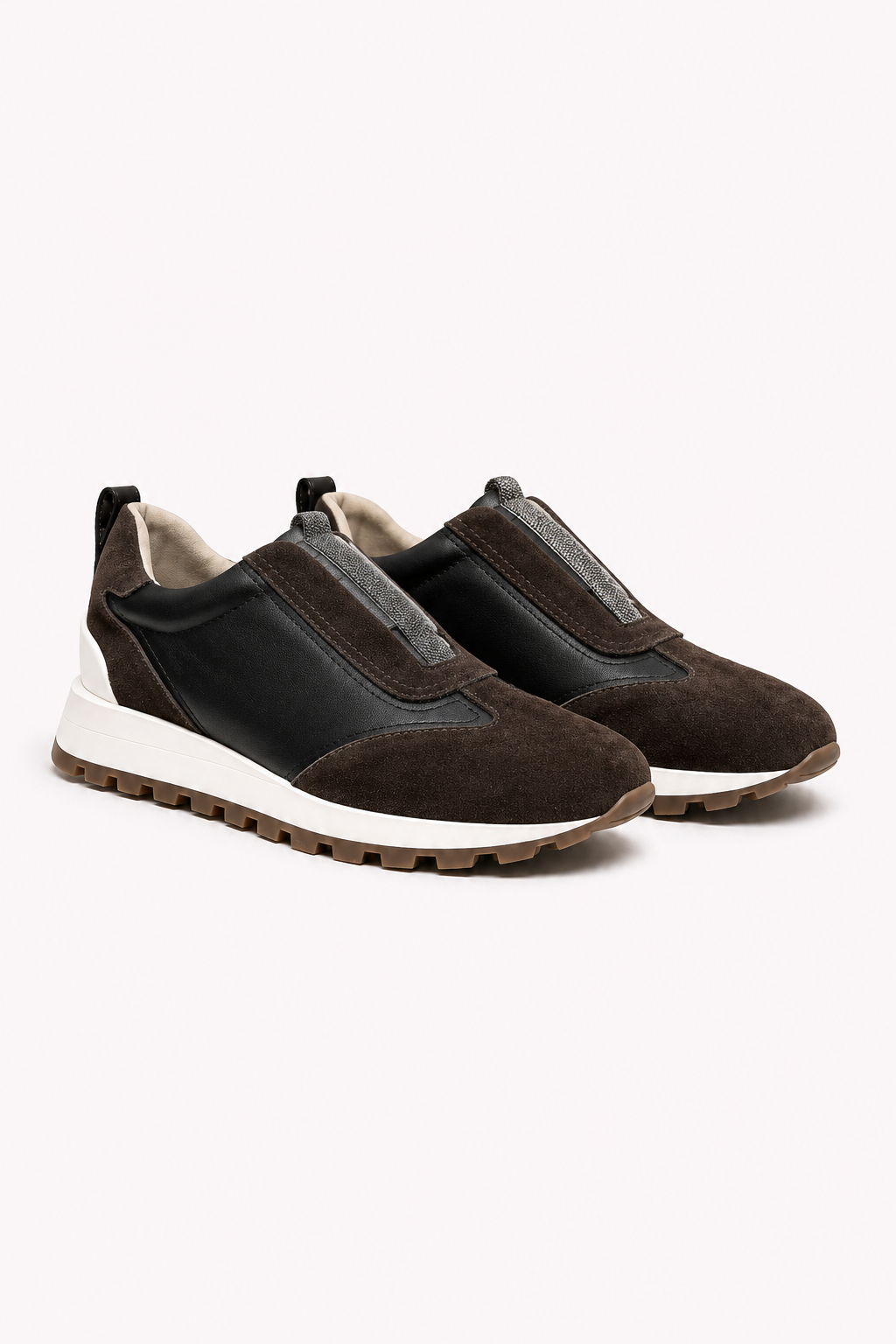 Chamaro Sneakers Black - Brown