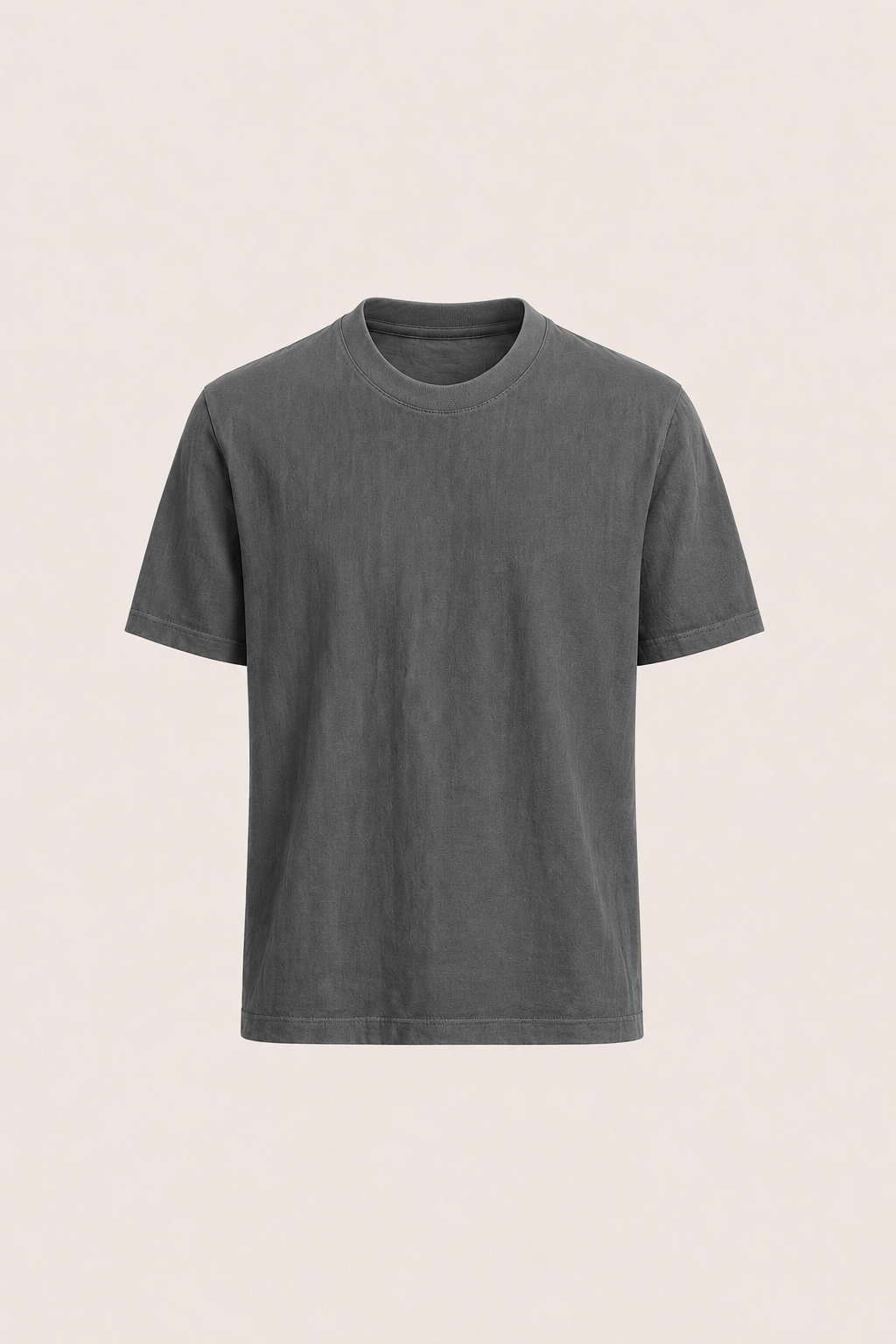 Alano Linen Tee Grey