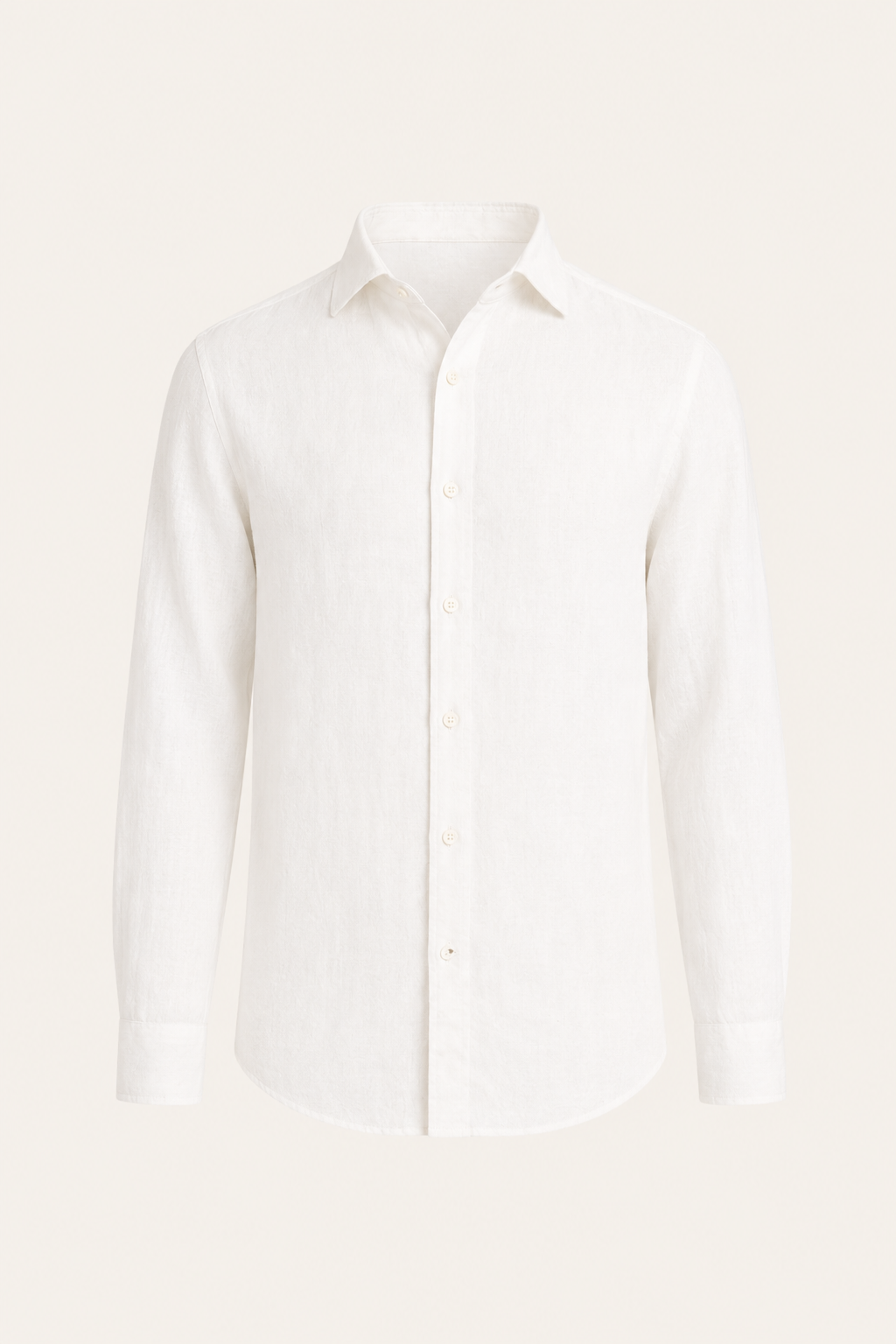 Avari Linen Shirt White
