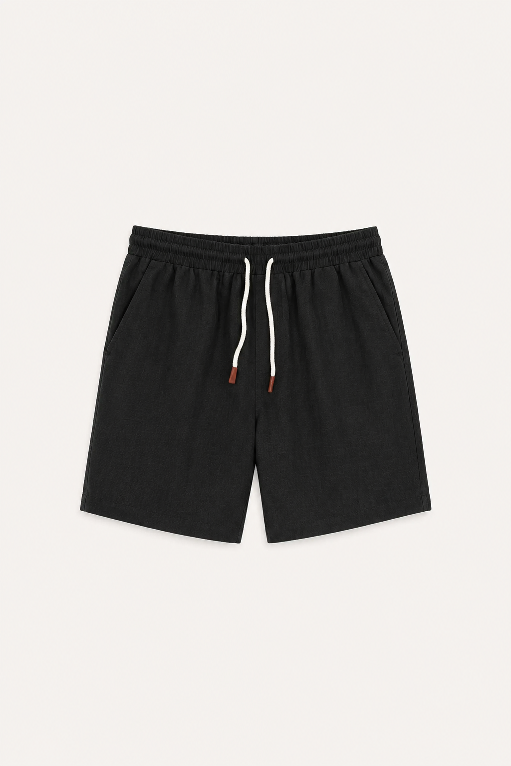Salivo Linen Short Black