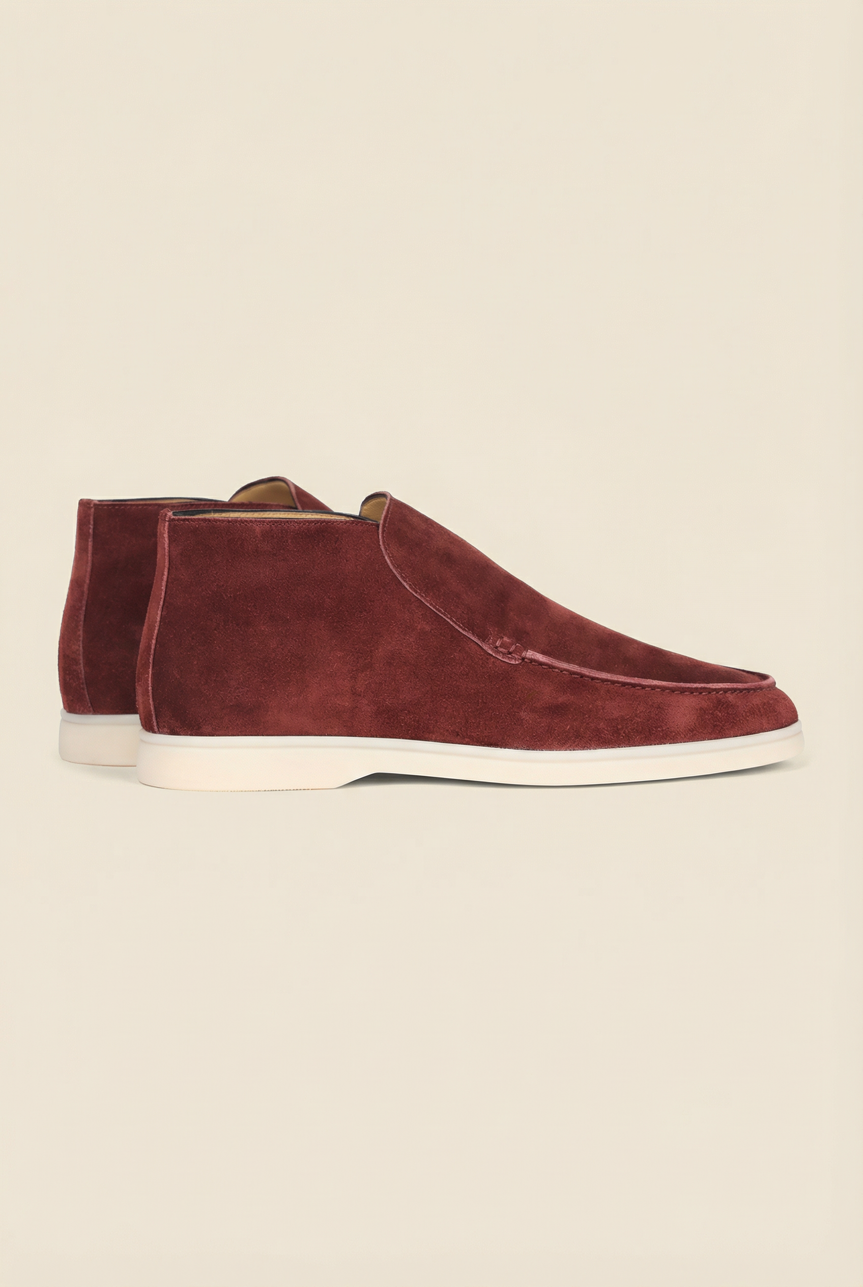 Red Wine High Top Loafer
