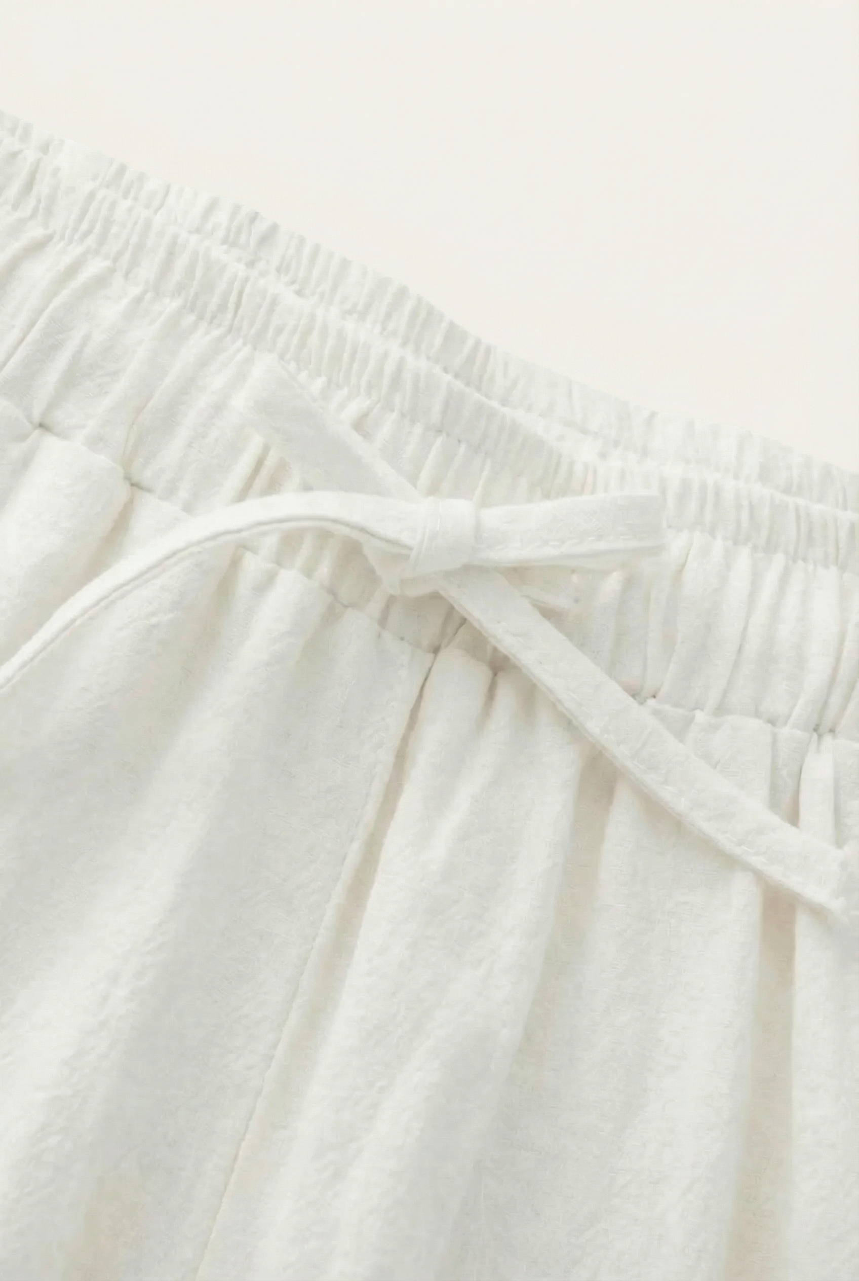 Avaron Linen Pantalon White