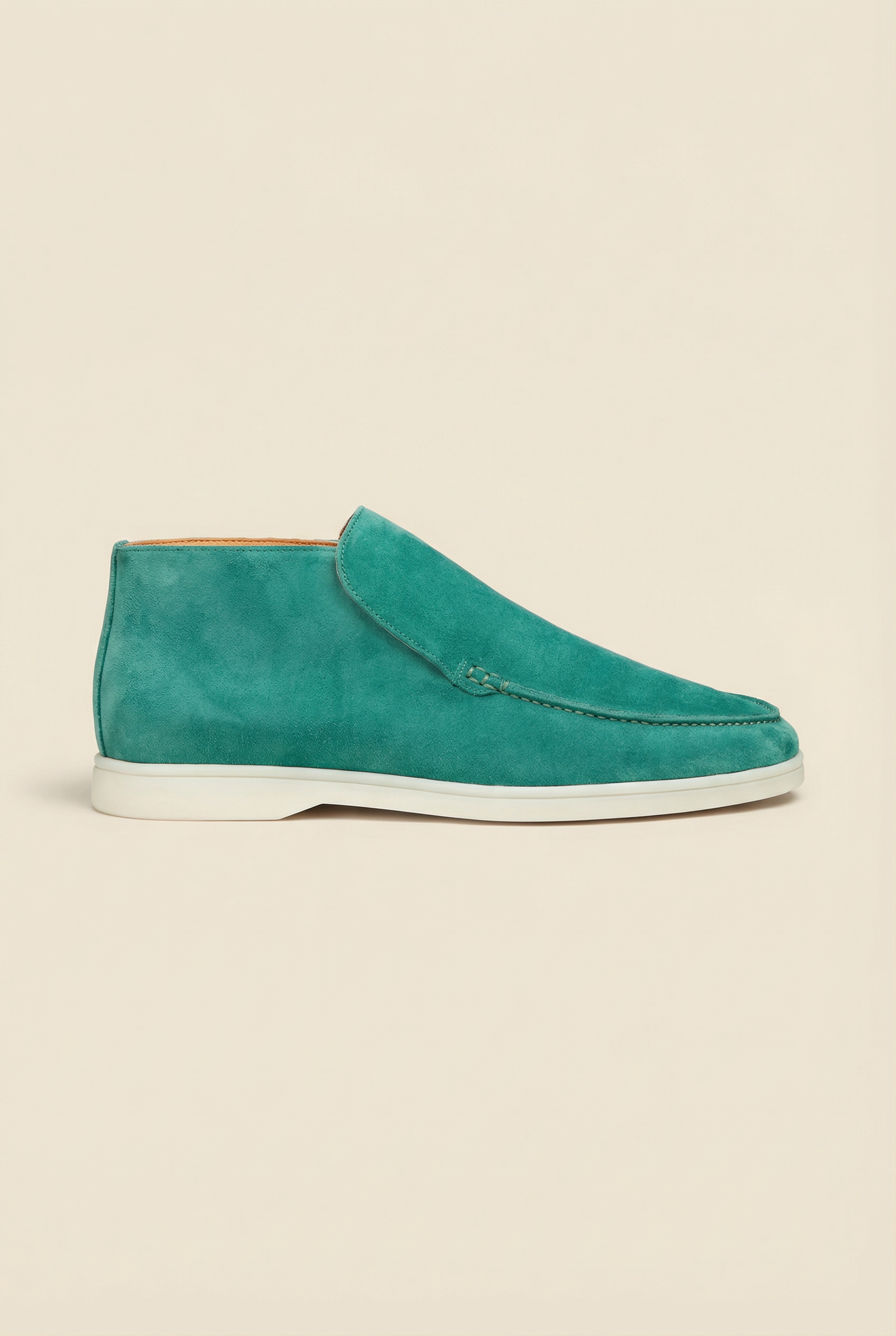 Green Turquoise High Top Loafer