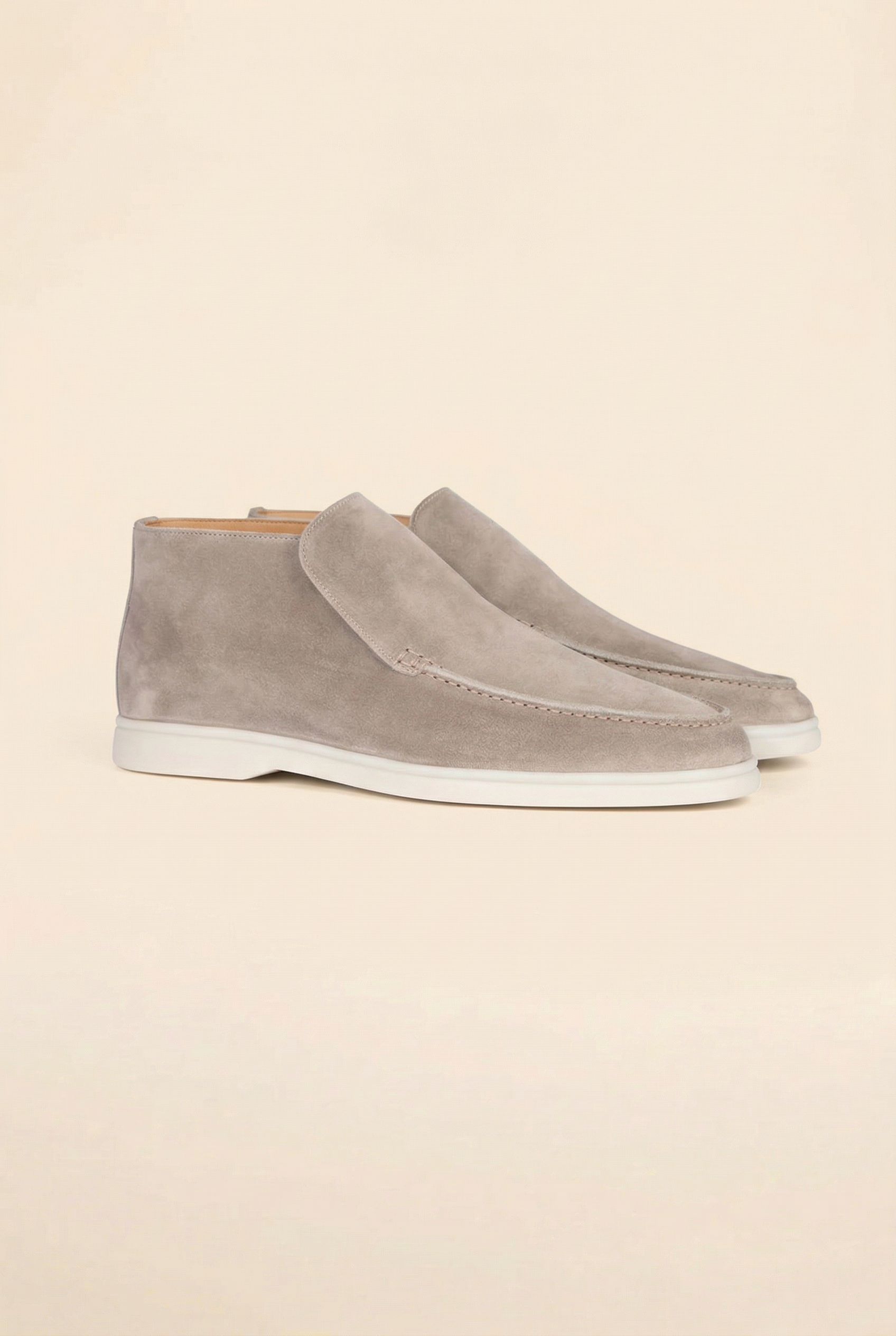 Grey City High Top Loafer