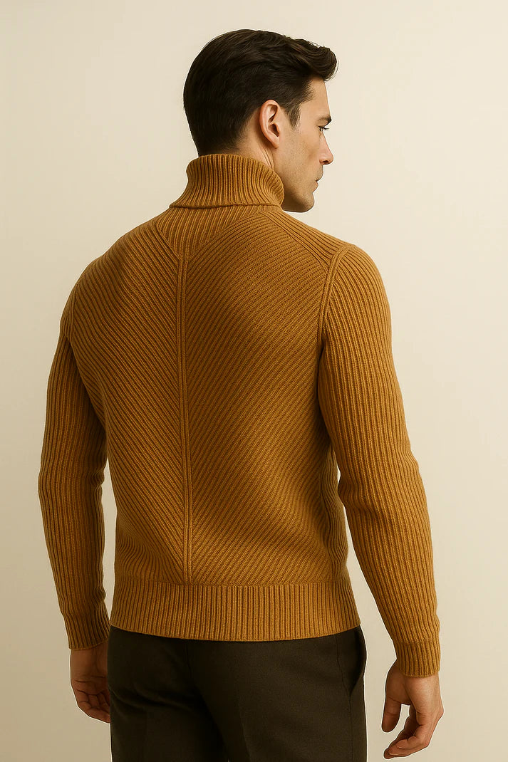 Moravi Merino Knit Camel