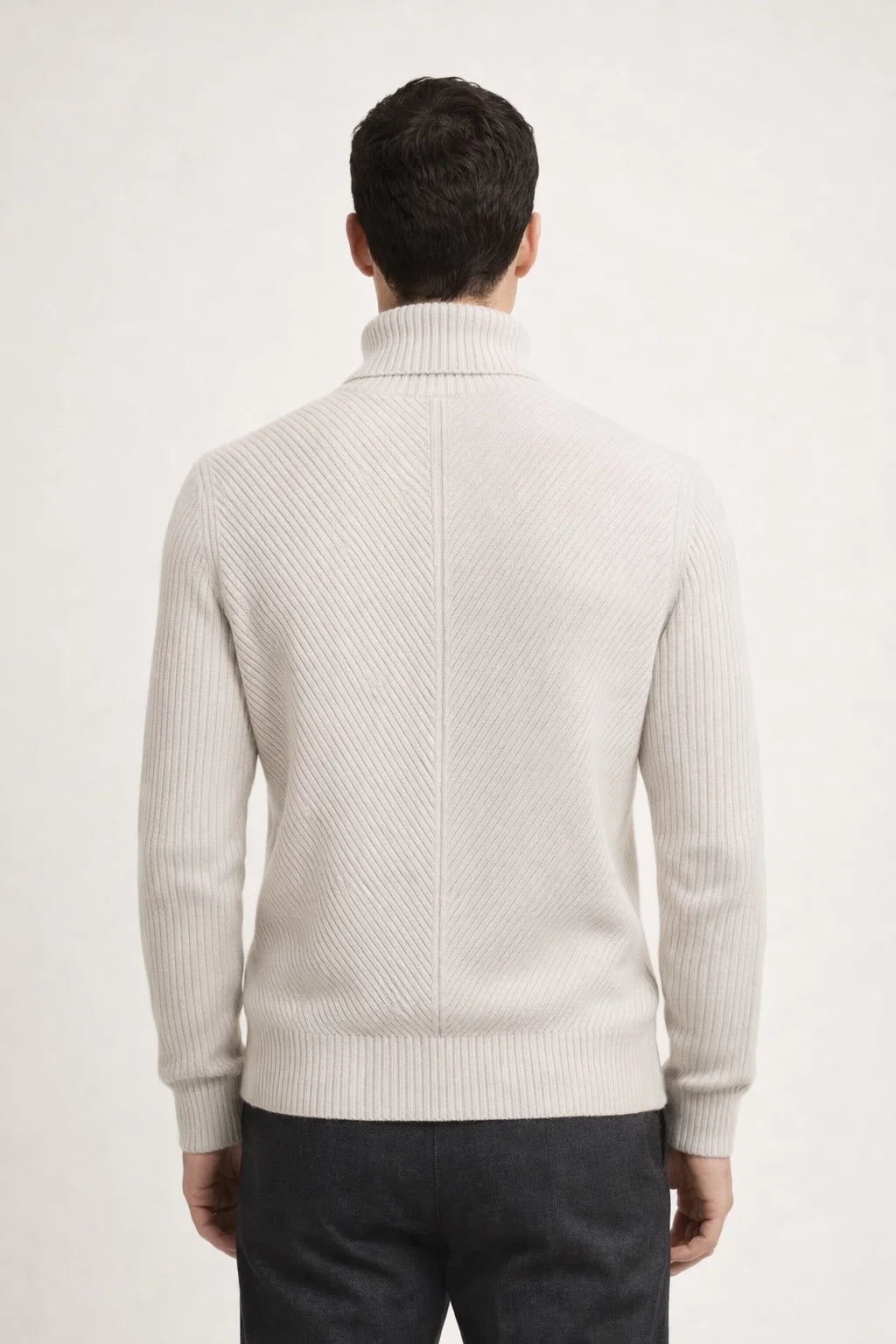 Moravi Merino Knit Grey