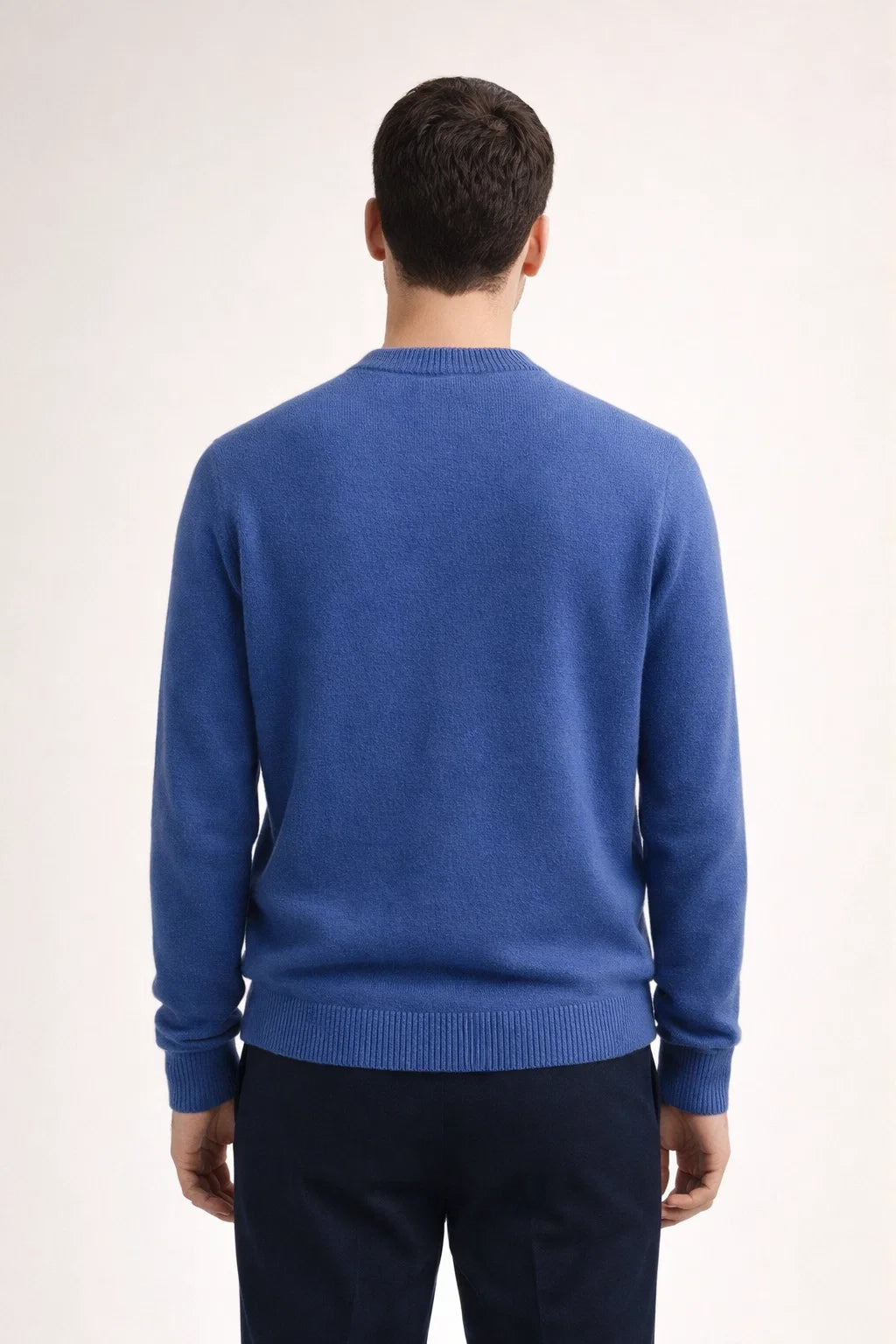 Averin Cashmere Knit Blue