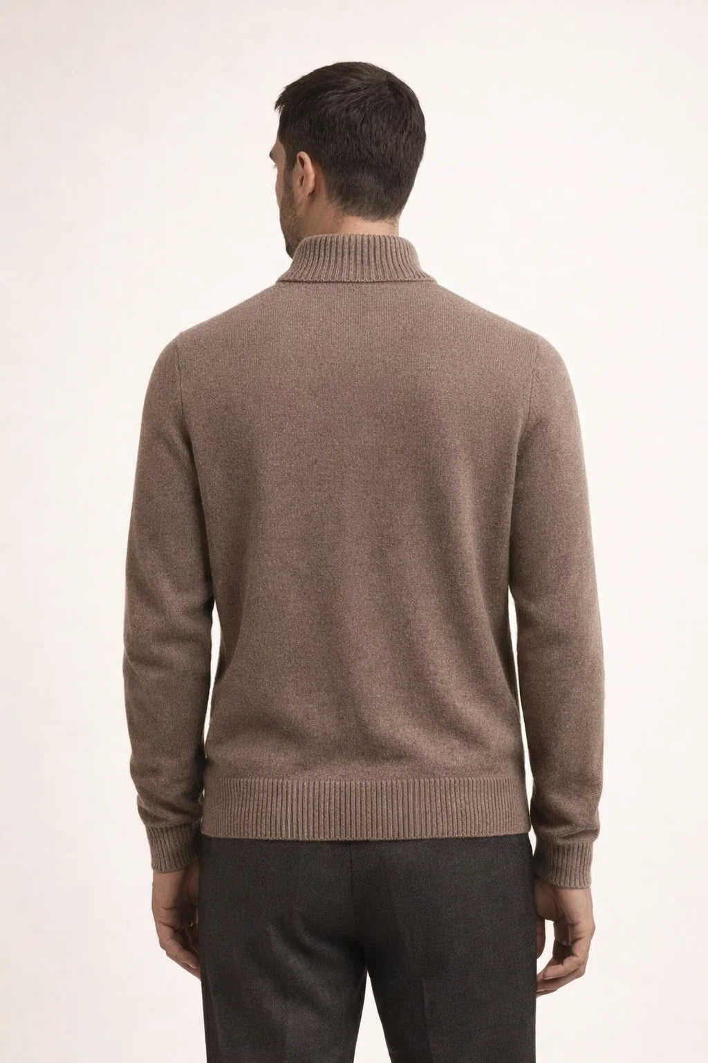 Javino Cashmere Cardigan Mocha