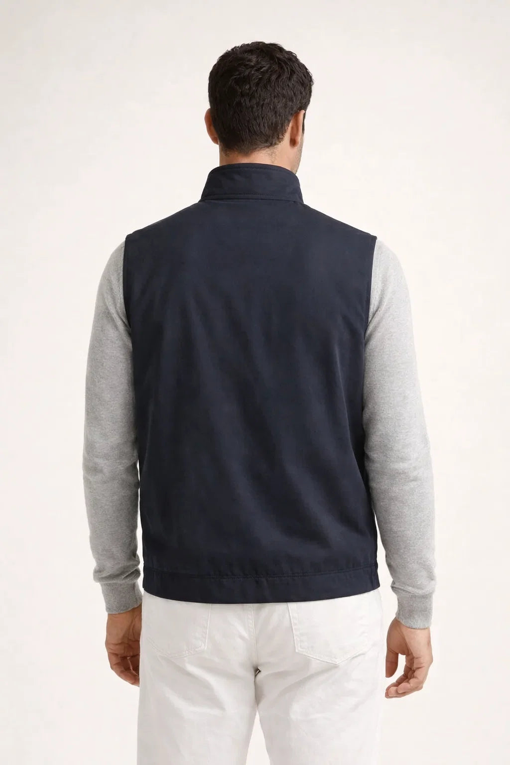 Ladore Reversible Vest Navy