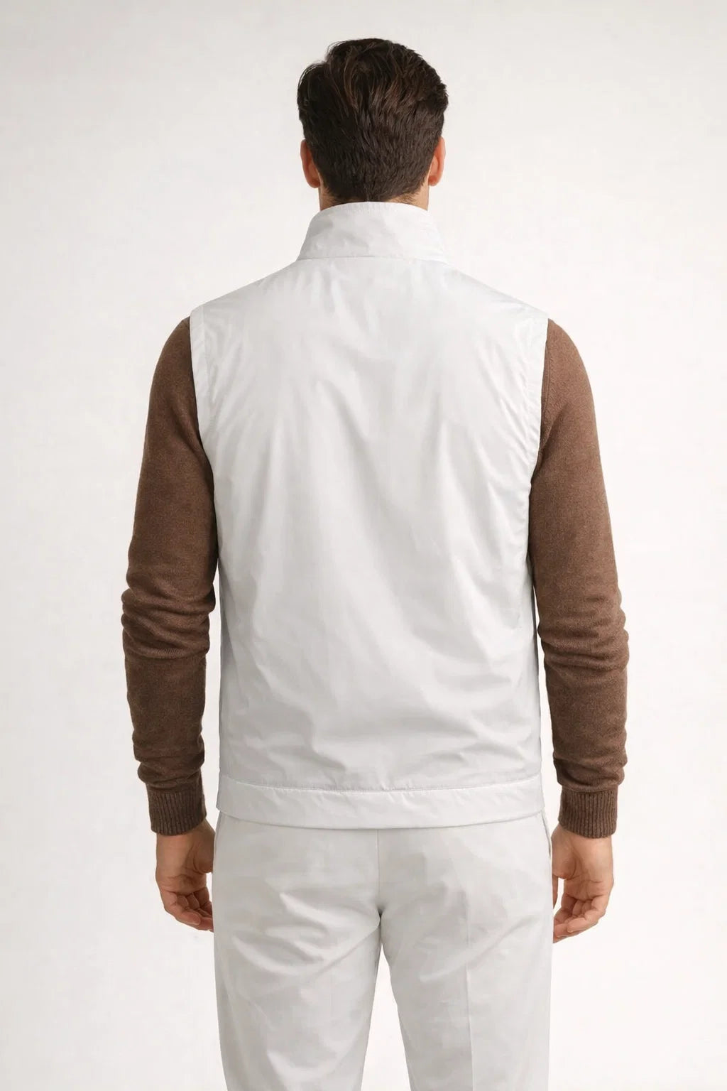 Ladore Reversible Vest Ivory