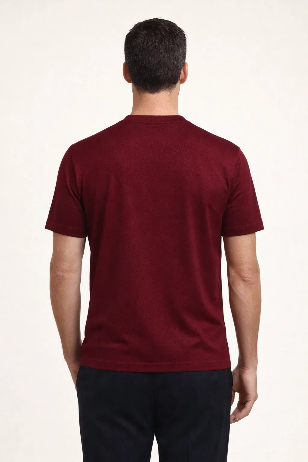 Linero Tee Burgundy